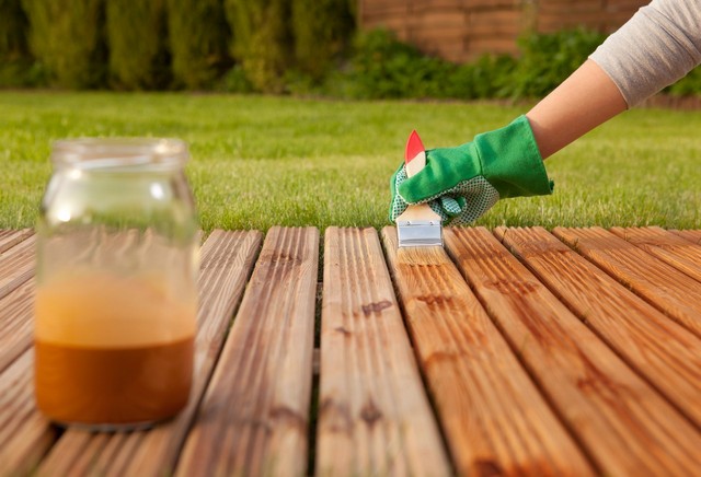 Garden Decking Harefield, Denham, UB9